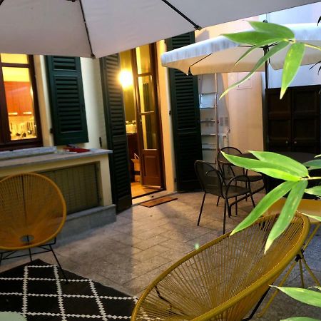 Apartament La Via Degli Artisti Arona Zewnętrze zdjęcie