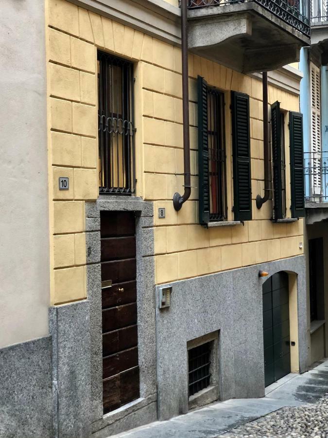 Apartament La Via Degli Artisti Arona Zewnętrze zdjęcie