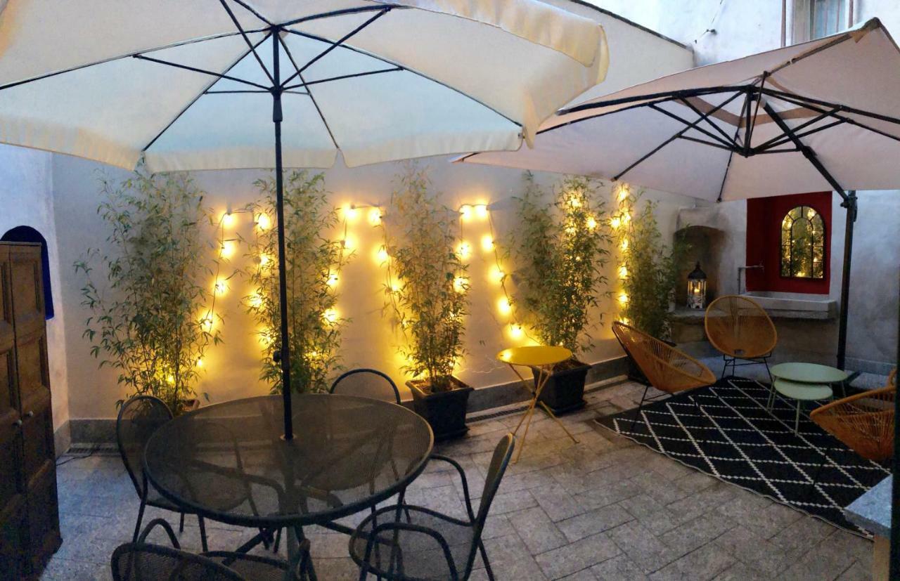 Apartament La Via Degli Artisti Arona Zewnętrze zdjęcie