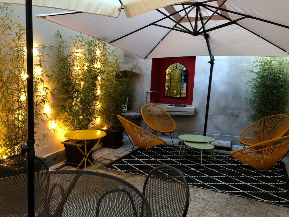 Apartament La Via Degli Artisti Arona Zewnętrze zdjęcie