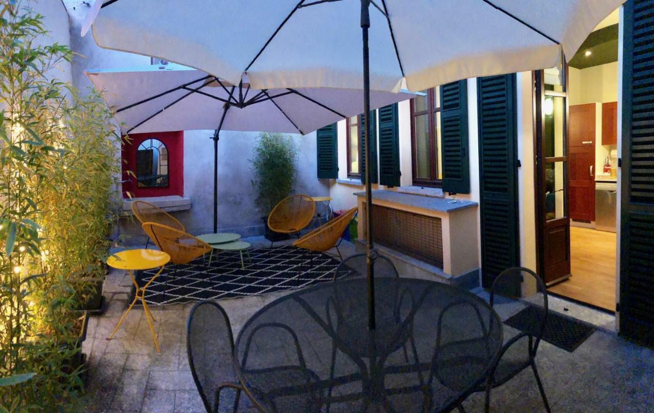 Apartament La Via Degli Artisti Arona Zewnętrze zdjęcie