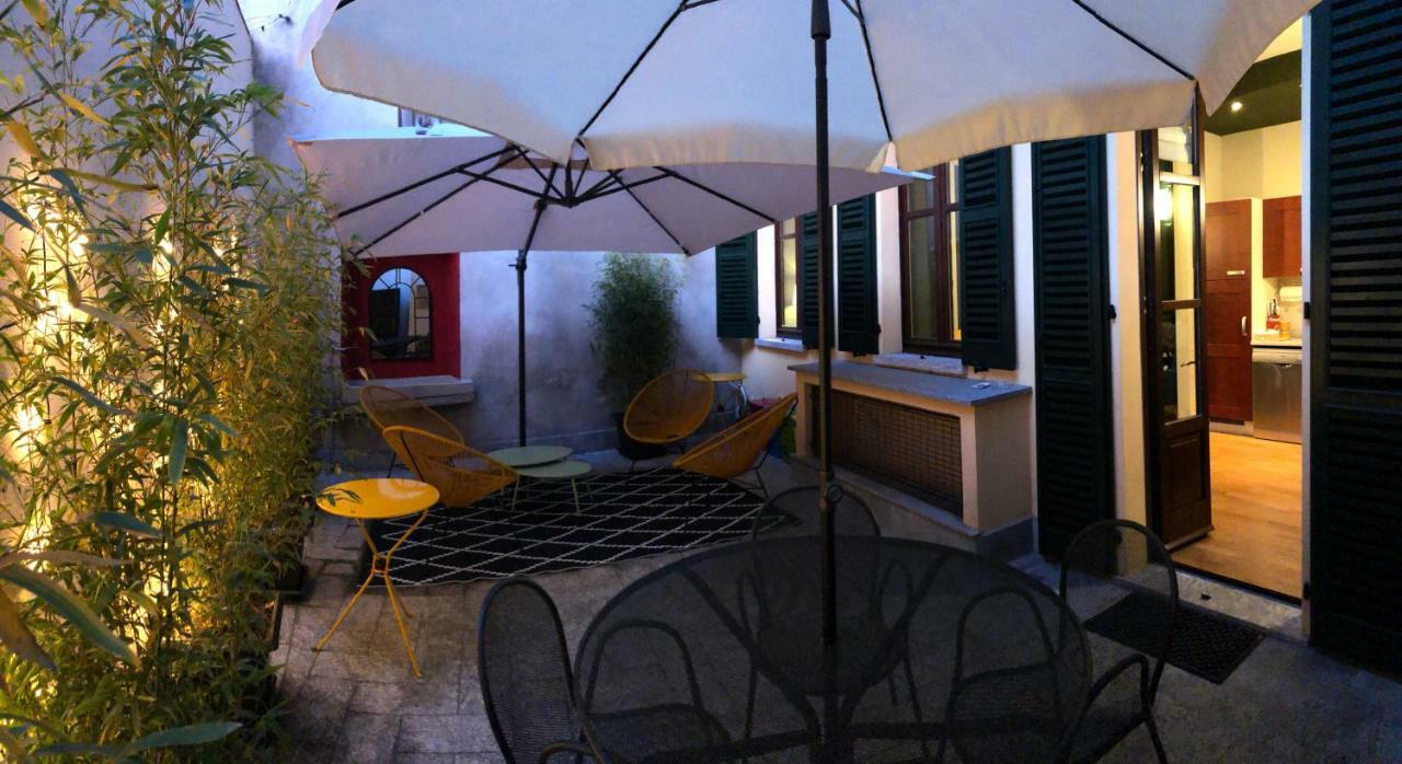 Apartament La Via Degli Artisti Arona Zewnętrze zdjęcie
