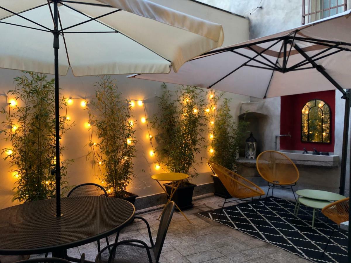 Apartament La Via Degli Artisti Arona Zewnętrze zdjęcie