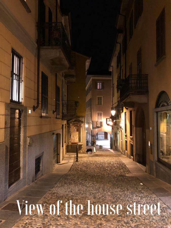 Apartament La Via Degli Artisti Arona Zewnętrze zdjęcie