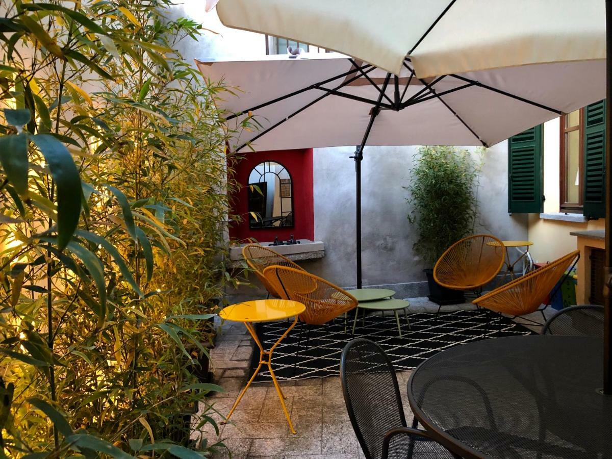 Apartament La Via Degli Artisti Arona Zewnętrze zdjęcie